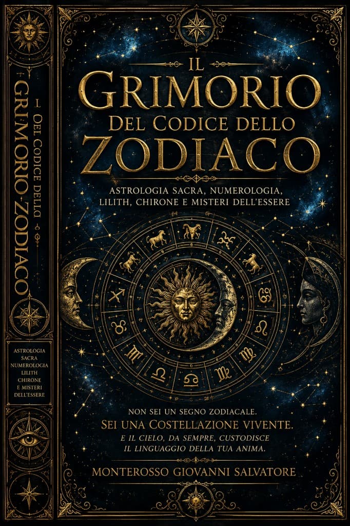 Copertina Il Grimorio del Codice dello Zodiaco — Volume I